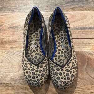 Rothy's Leopard Print Women's Shoes